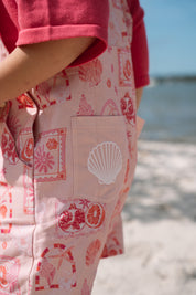 SHORT OVERALLS CITRUS COVE