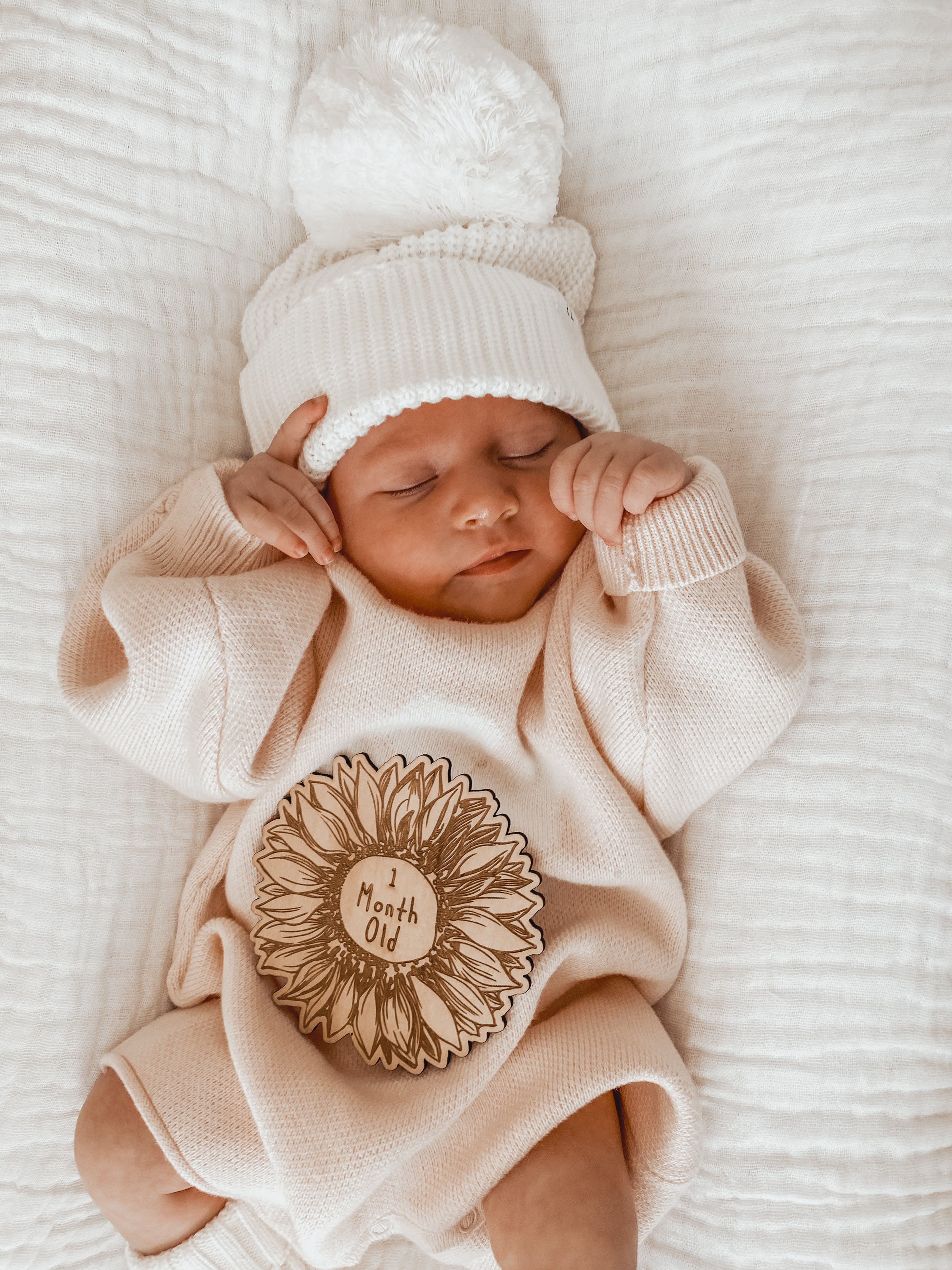 Toddler boy knit sales hat